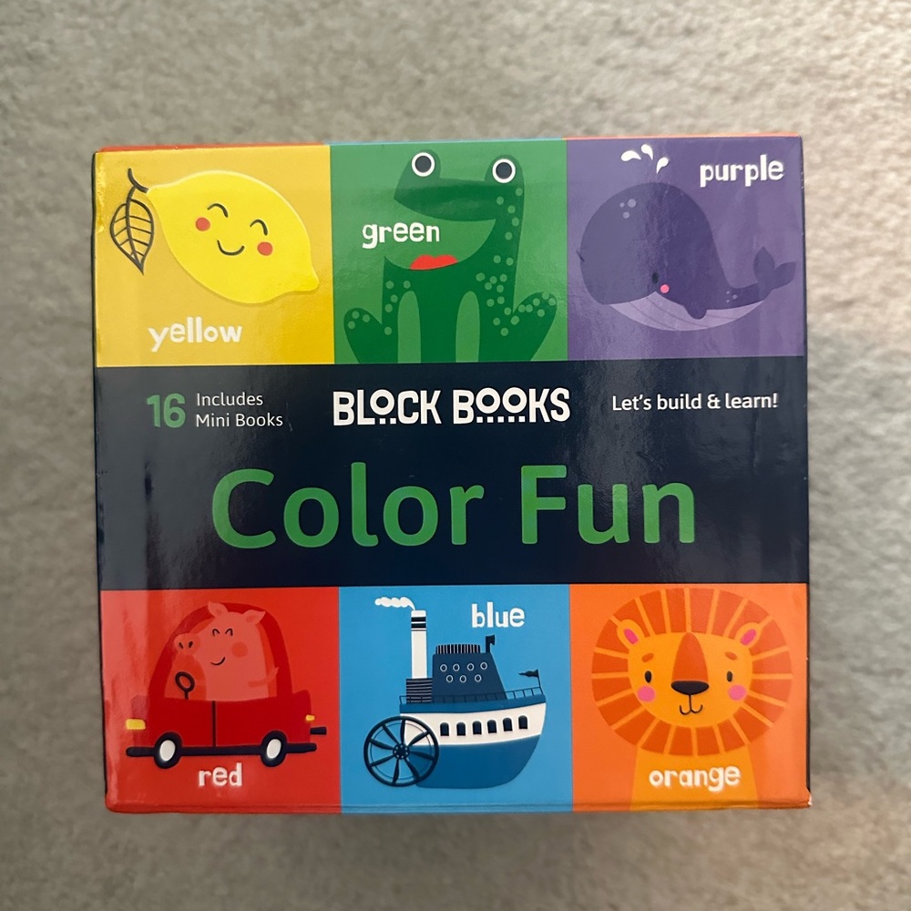 Color Fun (Block Books)